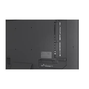 Een LG Mini RGB evo AI MRGB85 toont Precision Dimming aan de hand van een gesplitst beeld, waarbij aan de linkerkant conventionele LED wordt vergeleken met diepere zwarttinten en verbeterde contrastdefinitie aan de rechterkant, mogelijk gemaakt door de alpha 8 AI-processor.